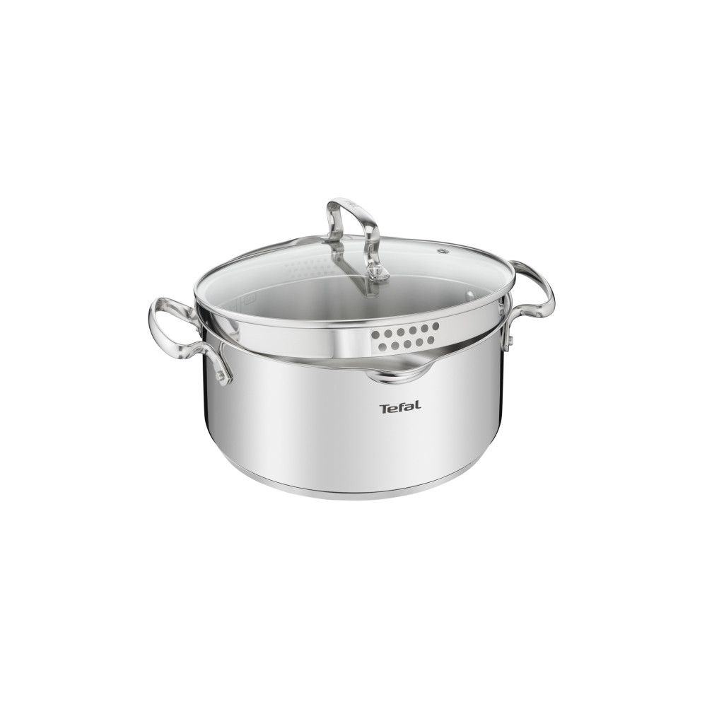 Produktbild för Tefal Duetto+ G719S734 - matlagningssats - 7 artiklar