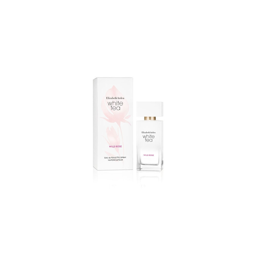 Produktbild för Elizabeth Arden White Tea Wild Rose Eau De Toilette 50 ml (w...