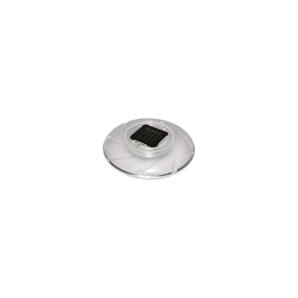 Produktbild för Bestway Flowclear - svävande lampa - LED - 7 färger - soldriven