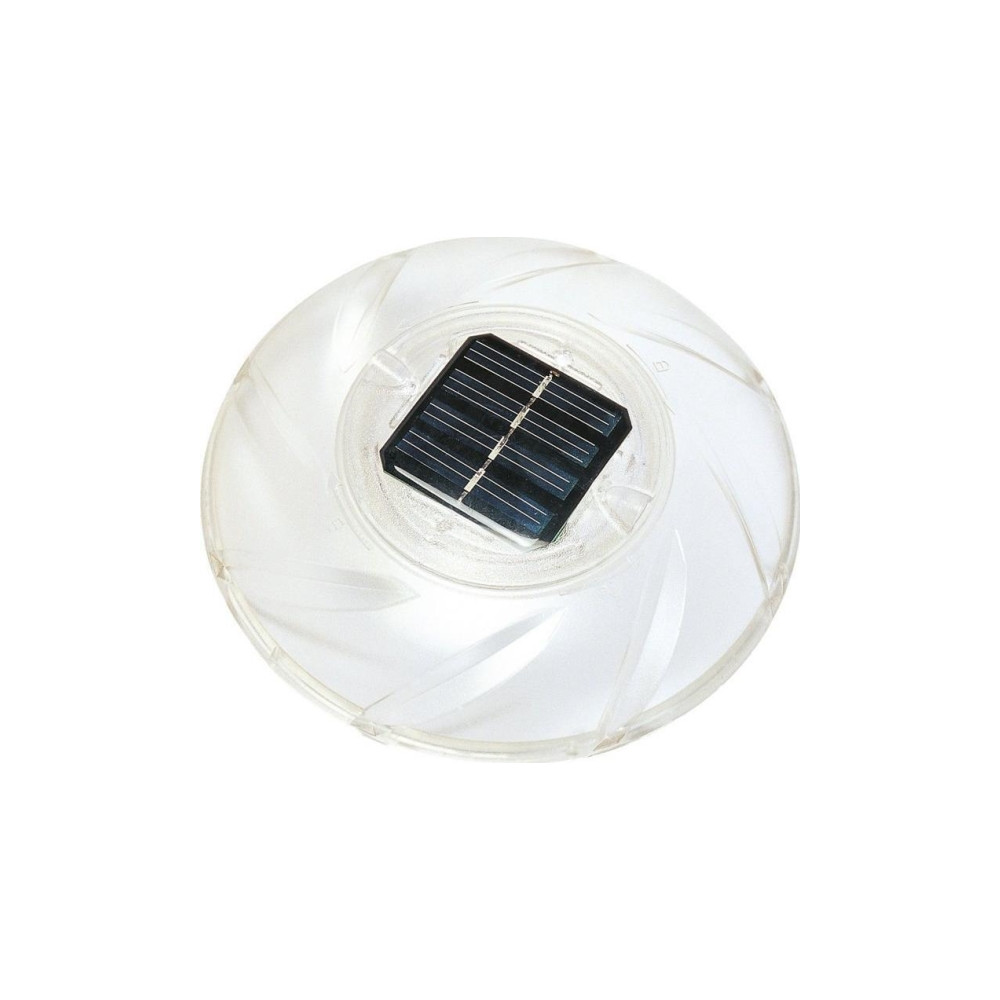 Produktbild för Bestway Flowclear - svävande lampa - LED - 7 färger - soldriven