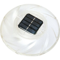 Produktbild för Bestway Flowclear - svävande lampa - LED - 7 färger - soldriven
