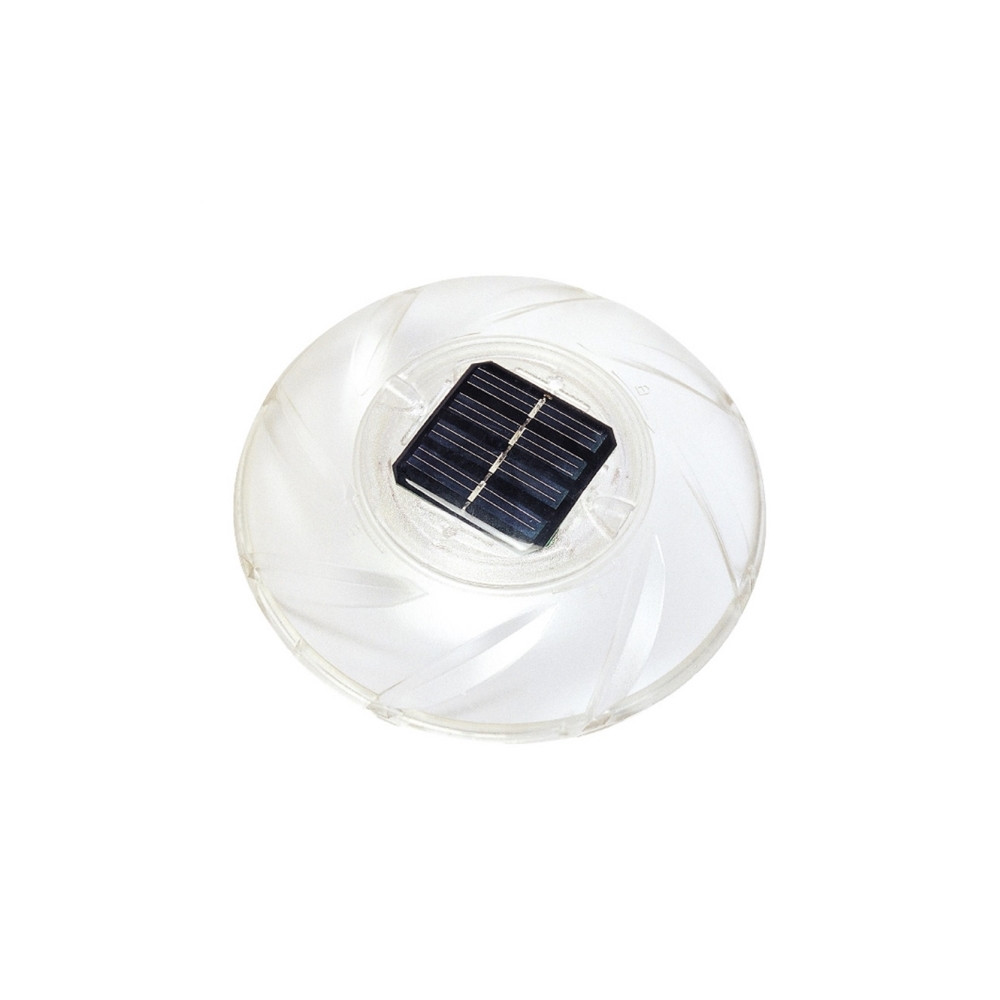 Produktbild för Bestway Flowclear - svävande lampa - LED - 7 färger - soldriven