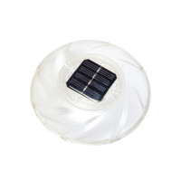 Produktbild för Bestway Flowclear - svävande lampa - LED - 7 färger - soldriven