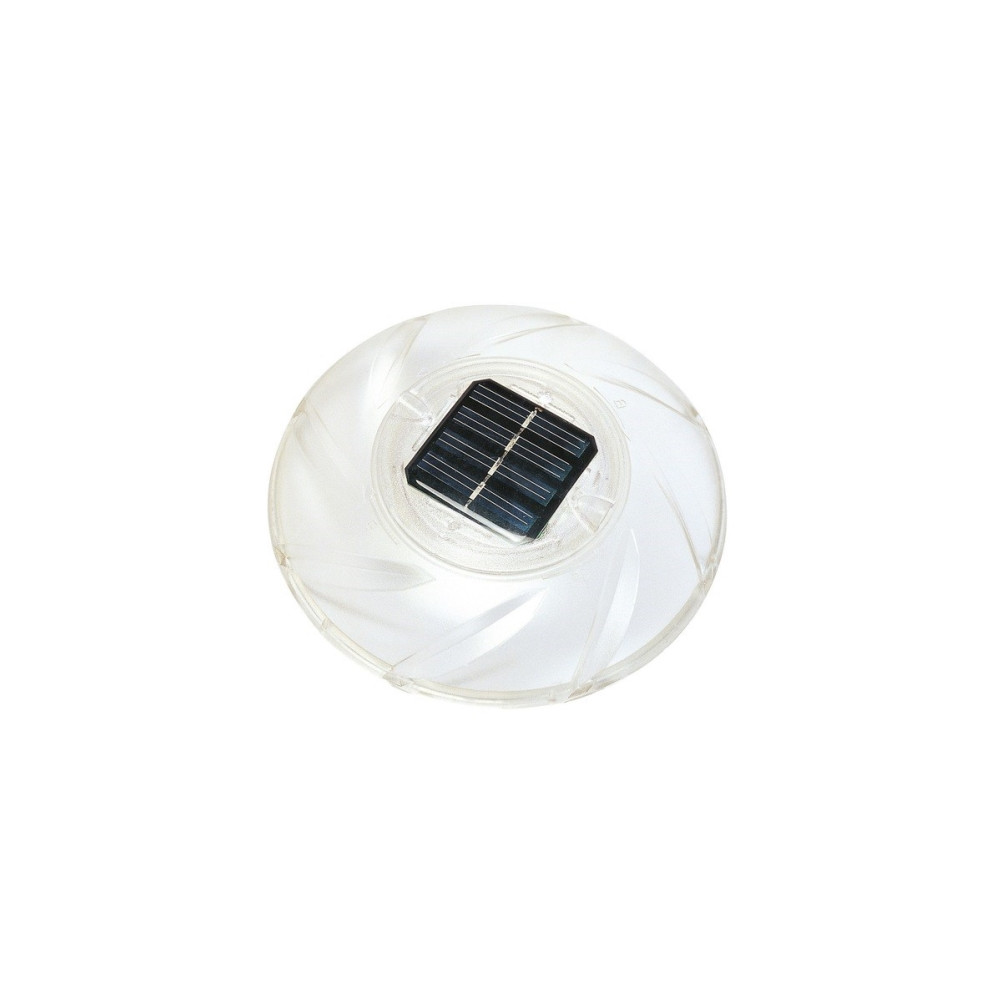 Produktbild för Bestway Flowclear - svävande lampa - LED - 7 färger - soldriven