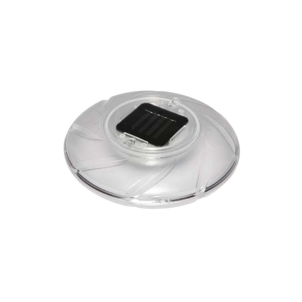 Produktbild för Bestway Flowclear - svävande lampa - LED - 7 färger - soldriven
