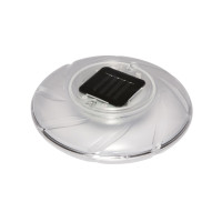 Produktbild för Bestway Flowclear - svävande lampa - LED - 7 färger - soldriven