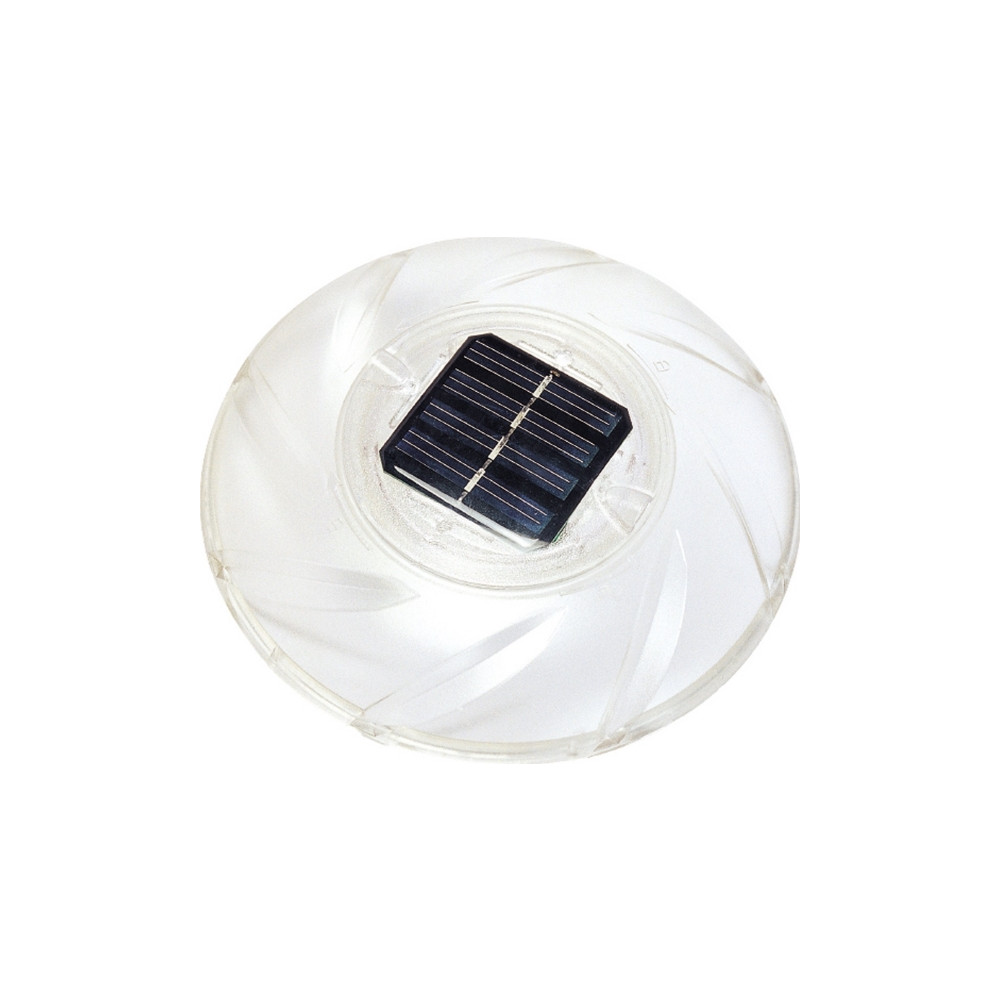 Produktbild för Bestway Flowclear - svävande lampa - LED - 7 färger - soldriven