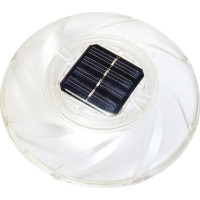 Produktbild för Bestway Flowclear - svävande lampa - LED - 7 färger - soldriven