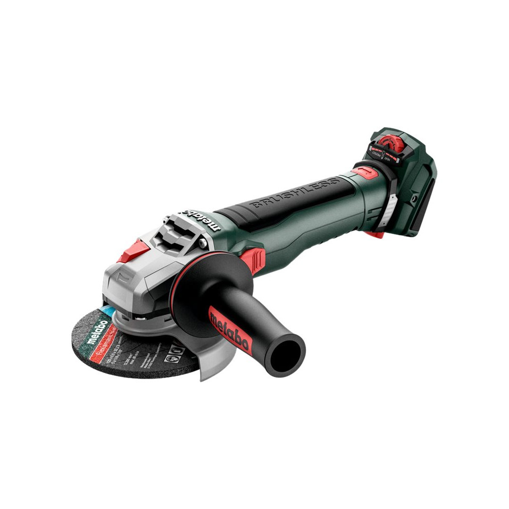 Produktbild för Metabo WVB 18 LT BL 11-125 Quick - vinkelslip - sladdlös - 125 mm - inget batteri