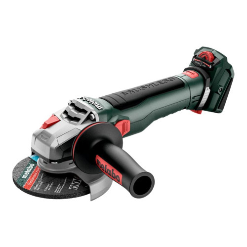 Metabo Metabo WVB 18 LT BL 11-125 Quick - vinkelslip - sladdlös - 125 mm - inget batteri