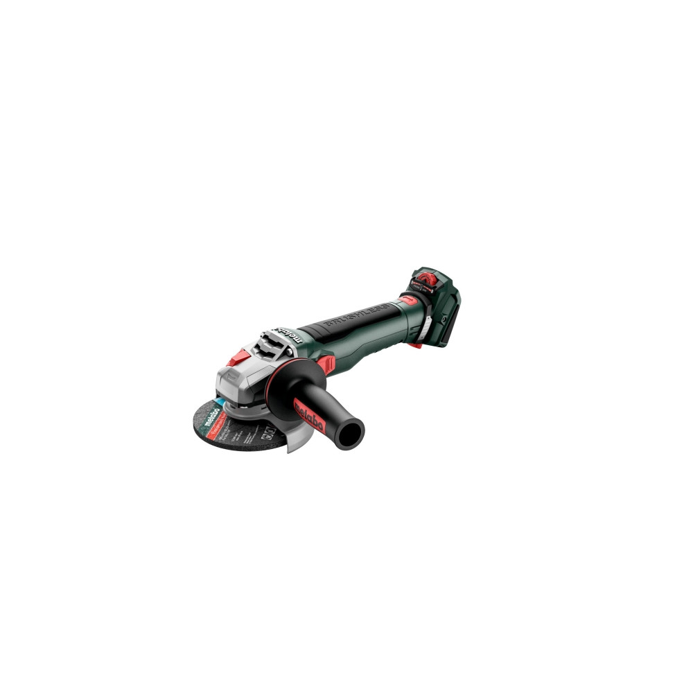 Produktbild för Metabo WVB 18 LT BL 11-125 Quick - vinkelslip - sladdlös - 125 mm - inget batteri