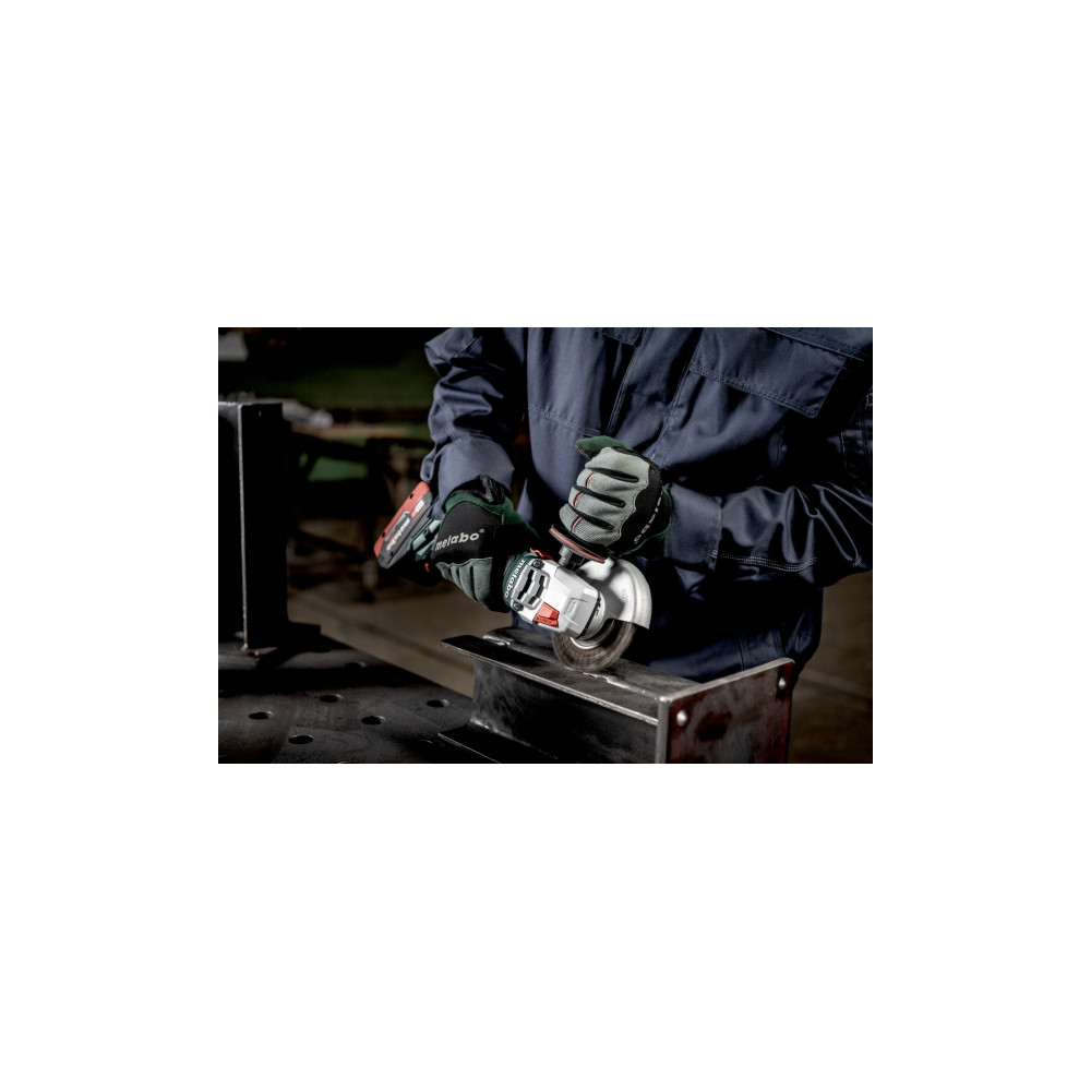 Produktbild för Metabo WVB 18 LT BL 11-125 Quick - vinkelslip - sladdlös - 125 mm - inget batteri