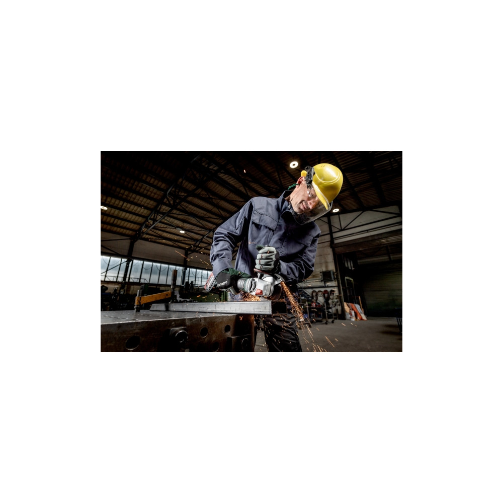 Produktbild för Metabo WVB 18 LT BL 11-125 Quick - vinkelslip - sladdlös - 125 mm - inget batteri