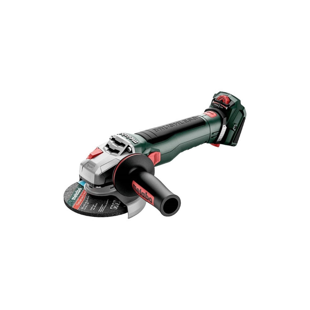 Produktbild för Metabo WVB 18 LT BL 11-125 Quick - vinkelslip - sladdlös - 125 mm - inget batteri