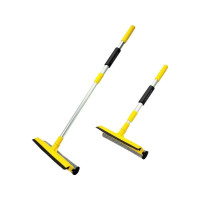 Produktbild för Dunlop skrapa för vatten med vindrutes- och spegelskrapa med...