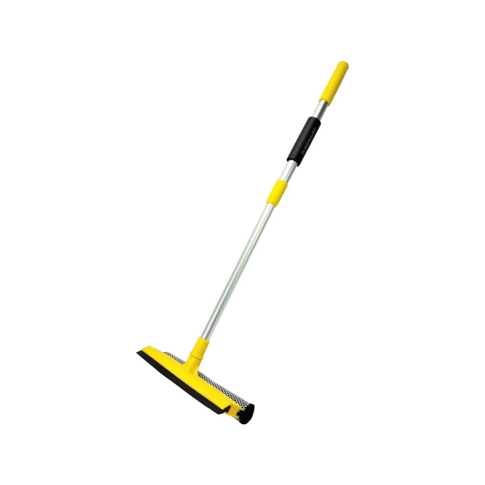 Produktbild för Dunlop skrapa för vatten med vindrutes- och spegelskrapa med...