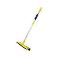 Produktbild för Dunlop skrapa för vatten med vindrutes- och spegelskrapa med...