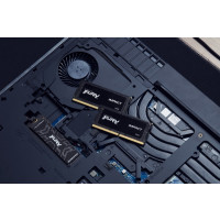Produktbild för Kingston FURY Impact - DDR5 - modul - 32 GB - SO DIMM 262-pin / PC5-44800 - ej buffrad