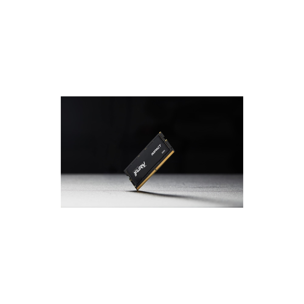 Produktbild för Kingston FURY Impact - DDR5 - modul - 32 GB - SO DIMM 262-pin / PC5-44800 - ej buffrad
