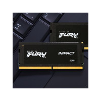 Produktbild för Kingston FURY Impact - DDR5 - modul - 32 GB - SO DIMM 262-pin / PC5-44800 - ej buffrad