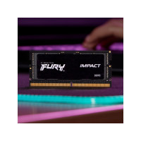 Produktbild för Kingston FURY Impact - DDR5 - modul - 32 GB - SO DIMM 262-pin / PC5-44800 - ej buffrad
