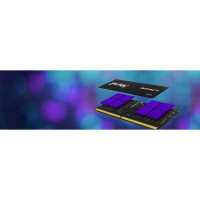 Produktbild för Kingston FURY Impact - DDR5 - modul - 32 GB - SO DIMM 262-pin / PC5-44800 - ej buffrad