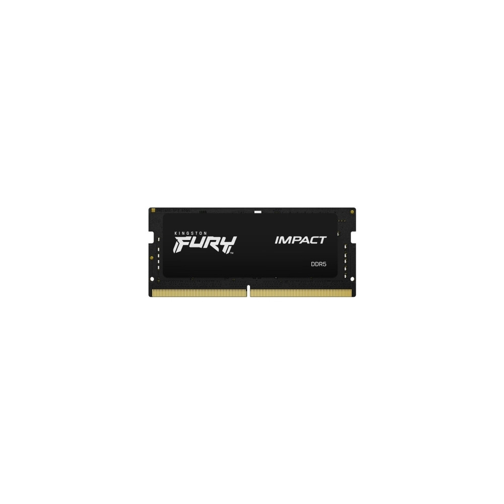Produktbild för Kingston FURY Impact - DDR5 - modul - 32 GB - SO DIMM 262-pin / PC5-44800 - ej buffrad