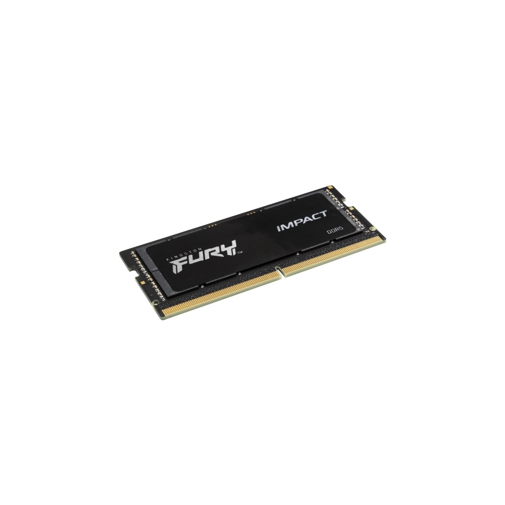 Produktbild för Kingston FURY Impact - DDR5 - modul - 32 GB - SO DIMM 262-pin / PC5-44800 - ej buffrad