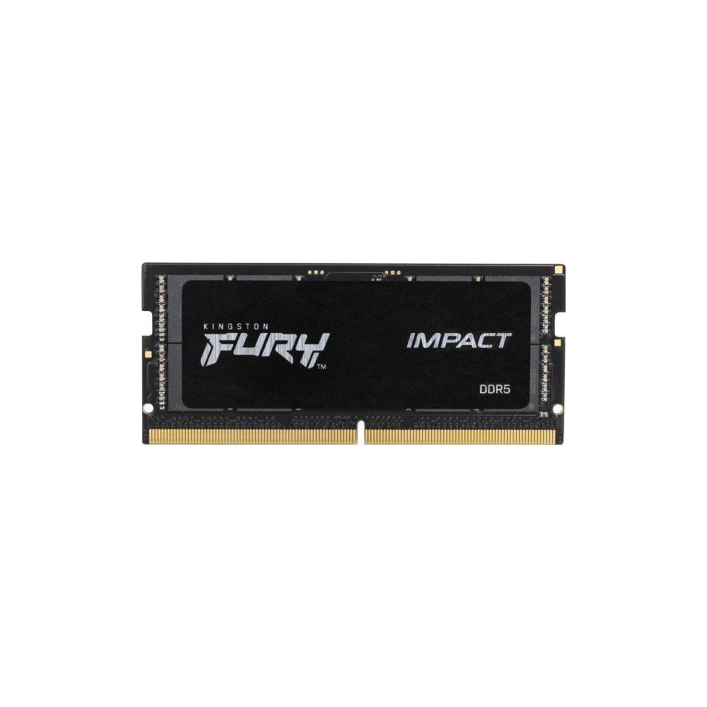 Produktbild för Kingston FURY Impact - DDR5 - modul - 32 GB - SO DIMM 262-pin / PC5-44800 - ej buffrad
