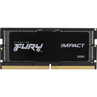 Produktbild för Kingston FURY Impact - DDR5 - modul - 32 GB - SO DIMM 262-pin / PC5-44800 - ej buffrad