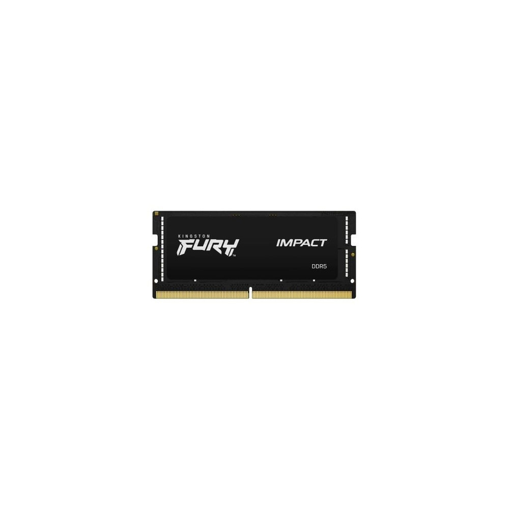 Produktbild för Kingston FURY Impact - DDR5 - modul - 32 GB - SO DIMM 262-pin / PC5-44800 - ej buffrad
