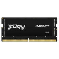 Produktbild för Kingston FURY Impact - DDR5 - modul - 32 GB - SO DIMM 262-pin / PC5-44800 - ej buffrad