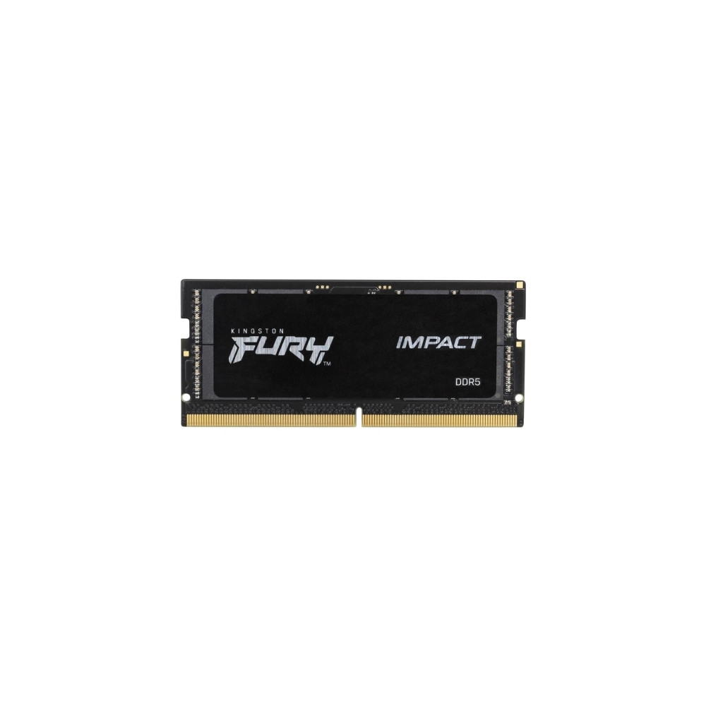 Produktbild för Kingston FURY Impact - DDR5 - modul - 32 GB - SO DIMM 262-pin / PC5-44800 - ej buffrad