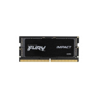 Produktbild för Kingston FURY Impact - DDR5 - modul - 32 GB - SO DIMM 262-pin / PC5-44800 - ej buffrad