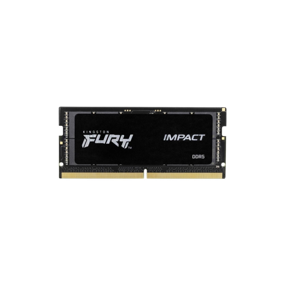 Produktbild för Kingston FURY Impact - DDR5 - modul - 32 GB - SO DIMM 262-pin / PC5-44800 - ej buffrad