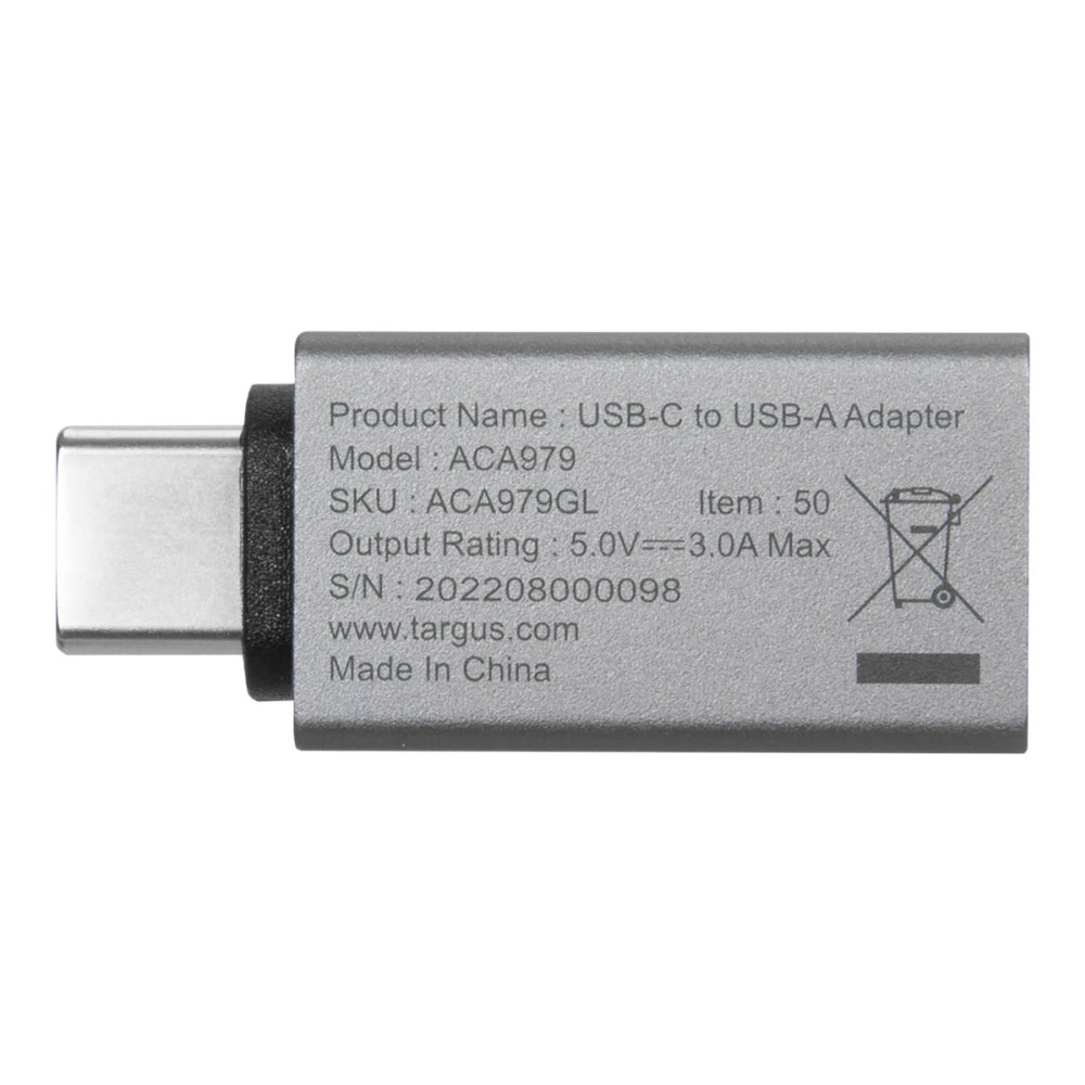 Produktbild för Targus - USB-C-adaptersats