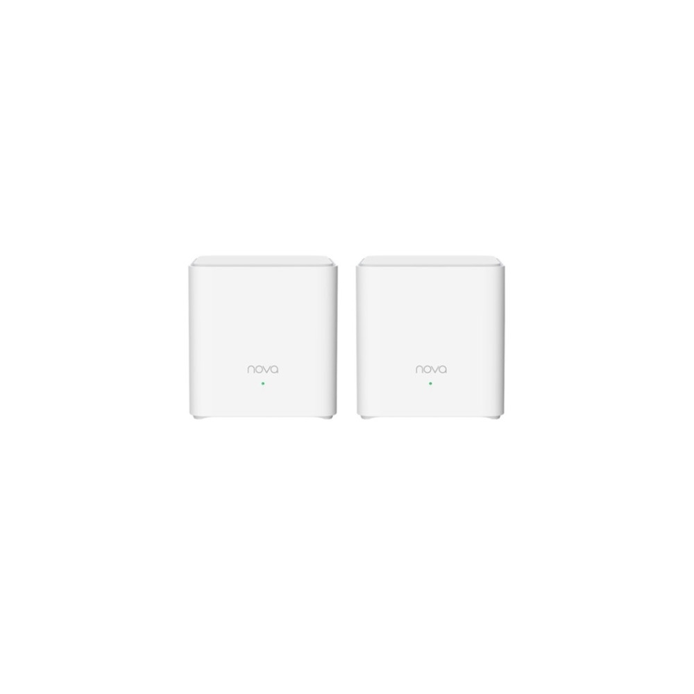 Produktbild för Tenda EX3 (2-pack), Vit, Intern, Mesh-system, System, Dual-b...