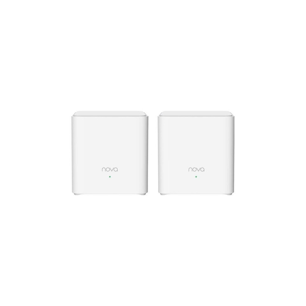 Produktbild för Tenda EX3 (2-pack), Vit, Intern, Mesh-system, System, Dual-b...
