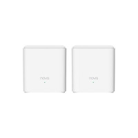 Produktbild för Tenda EX3 (2-pack), Vit, Intern, Mesh-system, System, Dual-b...