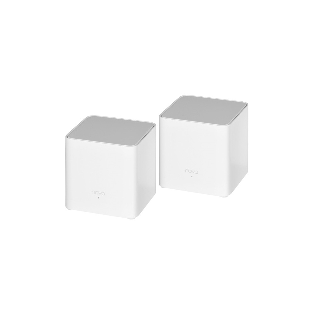 Produktbild för Tenda EX3 (2-pack), Vit, Intern, Mesh-system, System, Dual-b...