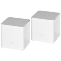 Produktbild för Tenda EX3 (2-pack), Vit, Intern, Mesh-system, System, Dual-b...