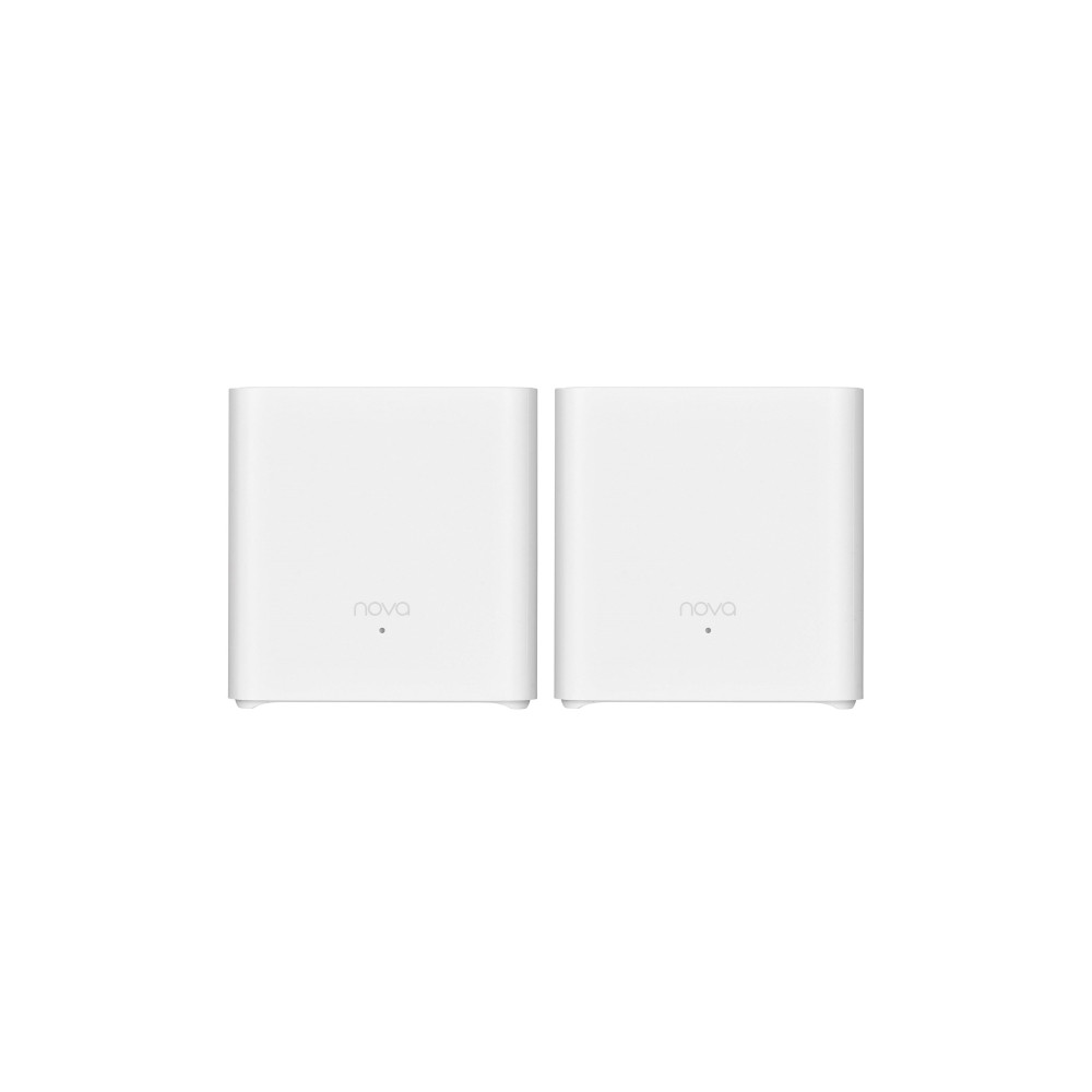 Produktbild för Tenda EX3 (2-pack), Vit, Intern, Mesh-system, System, Dual-b...