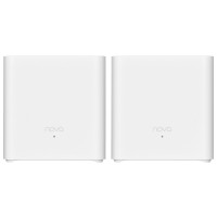 Produktbild för Tenda EX3 (2-pack), Vit, Intern, Mesh-system, System, Dual-b...
