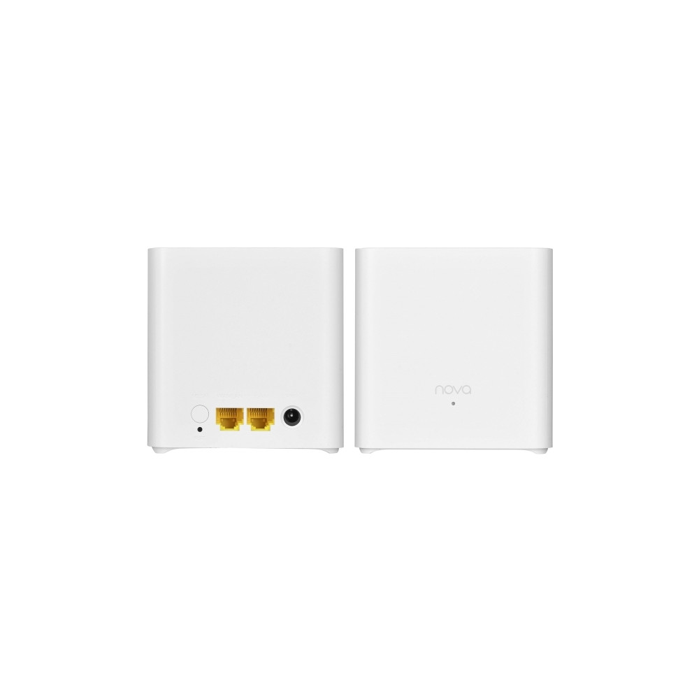 Produktbild för Tenda EX3 (2-pack), Vit, Intern, Mesh-system, System, Dual-b...
