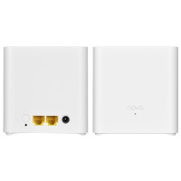 Produktbild för Tenda EX3 (2-pack), Vit, Intern, Mesh-system, System, Dual-b...
