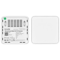 Produktbild för Tenda EX3 (2-pack), Vit, Intern, Mesh-system, System, Dual-b...
