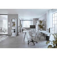 Produktbild för Leitz WOW NeXXt Mini - bordstillbehörsuppsättning - 10 ark - 2 hål - metall - svart