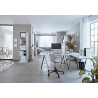 Produktbild för Leitz WOW NeXXt Mini - bordstillbehörsuppsättning - 10 ark - 2 hål - metall - svart