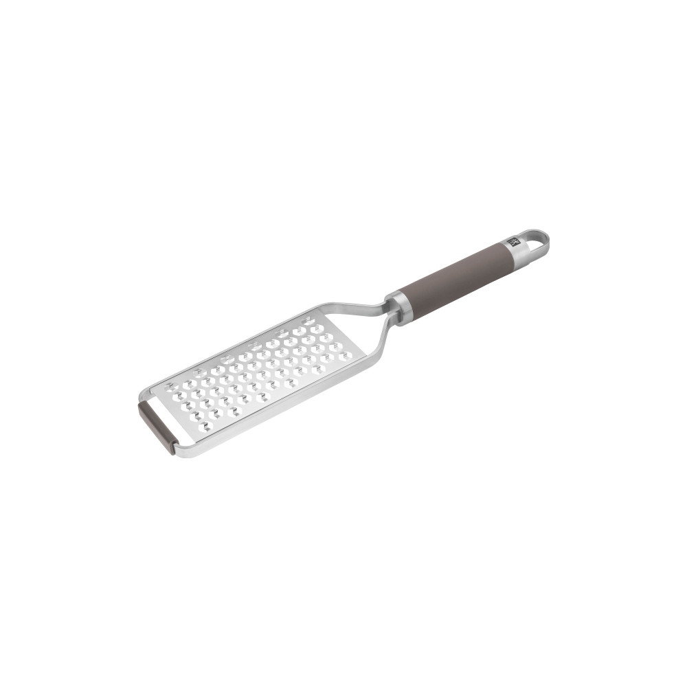 Produktbild för ZWILLING Pro Rivjärn, medium "Z cut" tvåvägs blad i 18/10 RF...