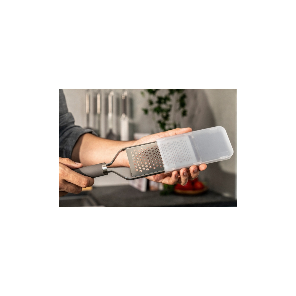 Produktbild för ZWILLING Pro Rivjärn, medium "Z cut" tvåvägs blad i 18/10 RF...
